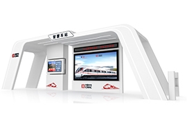 南京中車（chē）候車亭（tíng）發貨案例