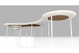 淮安公園異型（xíng）廊架發（fā）貨案（àn）例