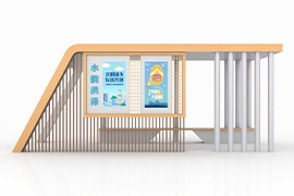 淮安休閑（xián）亭發貨案例