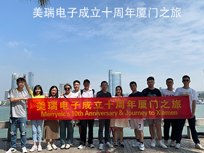 美（měi）瑞電子成立十周年