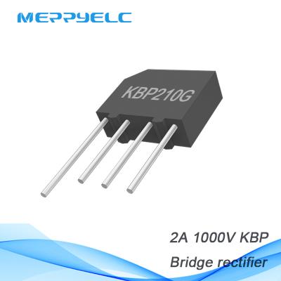 HY虹揚橋堆KBP210G 2A1000V KBP橋（qiáo）堆