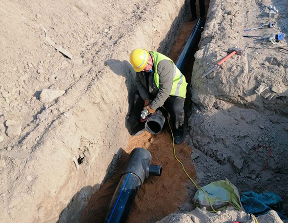 孔網鋼帶（dài）塑料（liào）複合（hé）管