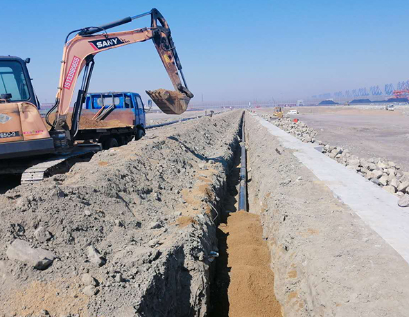 天津曹妃甸碼頭供水管安（ān）裝