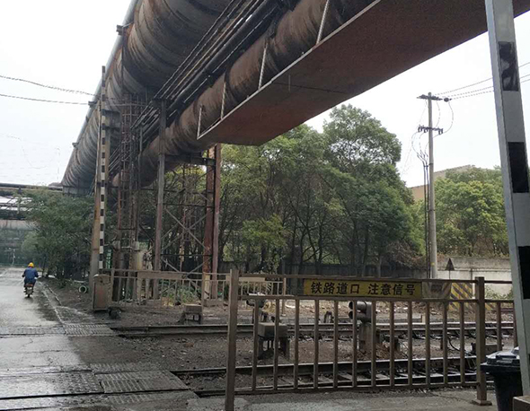 武鋼有限鋼軋區汙、廢水截(jié)汙管網建設項目(mù)