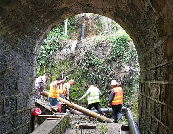 貴州省貴陽市修文縣農村（cūn）飲用水管道安裝